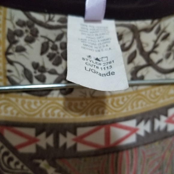 Purple Rain faux wrap dress - Picture 6 of 7